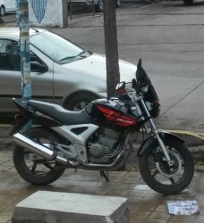 2012 Honda CBX 250 Twister