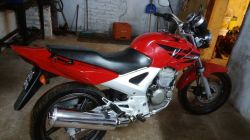 2009 Honda CBX 250 Twister