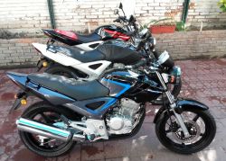 2016 Honda CBX 250 Twister