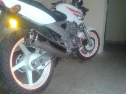 2012 Honda CBX 250 Twister