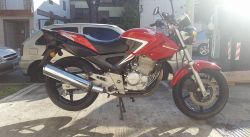 2014 Honda CBX 250 Twister