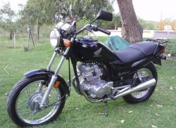 1993 Honda CB 250 Nighthawk