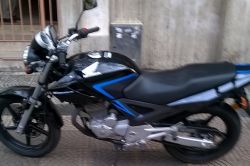 2015 Honda CBX 250 Twister