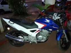 2015 Honda CBX 250 Twister