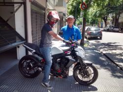 2014 Kawasaki ER6N 650