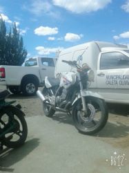 2009 Honda CBX 250 Twister