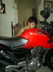 2013 Bajaj Rouser 135LS