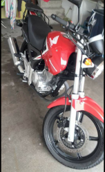 2016 Honda CBX 250 Twister