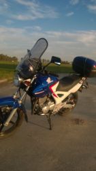 2016 Honda CBX 250 Twister