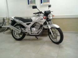 2005 Honda CBX 250 Twister
