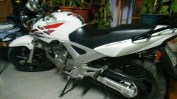 2011 Honda CBX 250 Twister