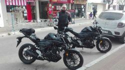 2017 Yamaha Mt 03