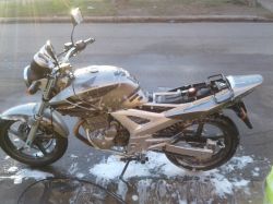 2008 Honda CBX 250 Twister