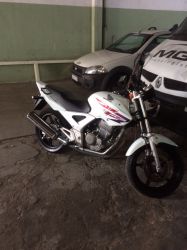 2010 Honda CBX 250 Twister