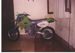 1995 Kawasaki KLR 650