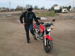 2011 Honda CBX 250 Twister