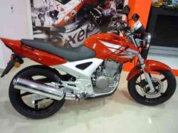 2013 Honda CBX 250 Twister