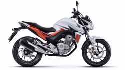 2017 Honda CBX 250 Twister