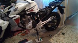 2017 Honda CB 250 Twister (Inyección)
