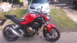 2018 Honda CB 500