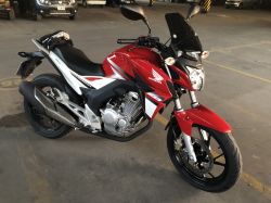 2018 Honda CB 250 Twister (Inyección)