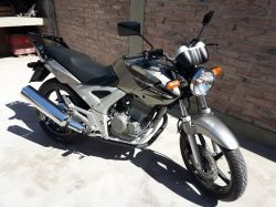 2008 Honda CBX 250 Twister