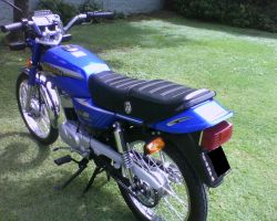 2007 Suzuki AX 100