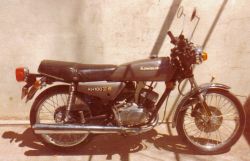 1979 Kawasaki KH 100 ES