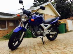 2006 Honda CBF 250