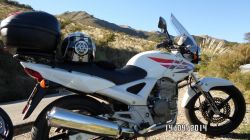 2012 Honda CBX 250 Twister