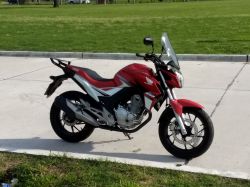 2017 Honda CB 250 Twister (Inyección)