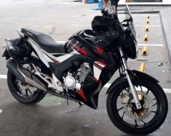 2018 Honda CB 250 Twister (Inyección)