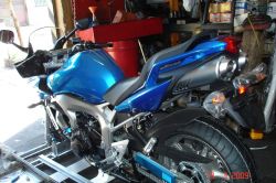 2009 Yamaha FZ6 Fazer 600