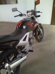 2012 Honda CBX 250 Twister