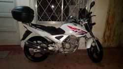 2011 Honda CBX 250 Twister