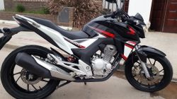 2018 Honda CB 250 Twister (Inyección)