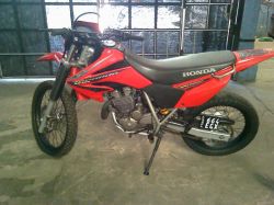 2009 Honda XR 250 Tornado