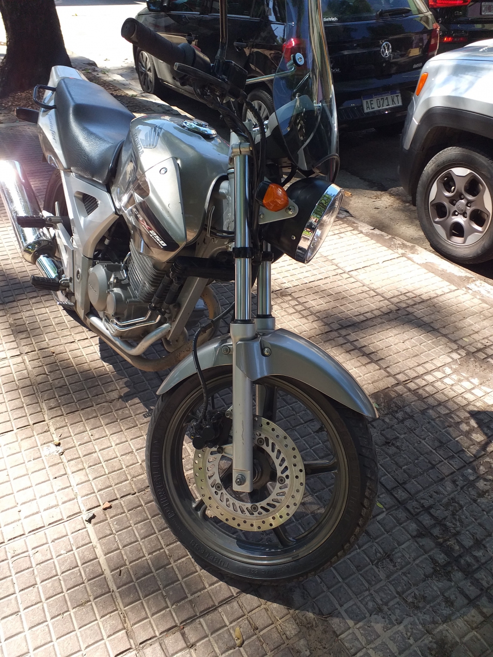 2010 Honda CBX 250 Twister