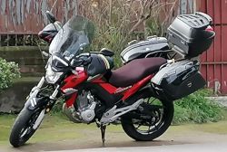 2019 Honda CB 250 Twister (Inyección)