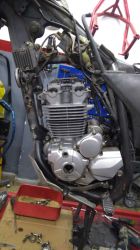 2013 Honda XRE 300