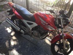 2010 Honda CBX 250 Twister