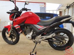 2018 Honda CB 250 Twister (Inyección)