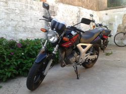 2008 Honda CBX 250 Twister
