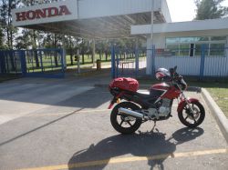 2015 Honda CBX 250 Twister