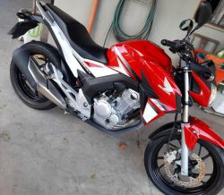 2018 Honda CB 250 Twister (Inyección)