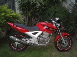 2009 Honda CBX 250 Twister