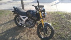 2008 Honda CBX 293CC TWISTER