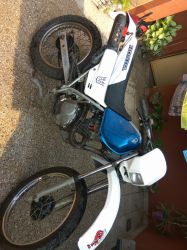 2001 Honda XR 125L