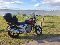 2012 Honda CBX 250 Twister