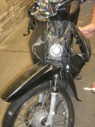 2009 Yamaha Crypton 125